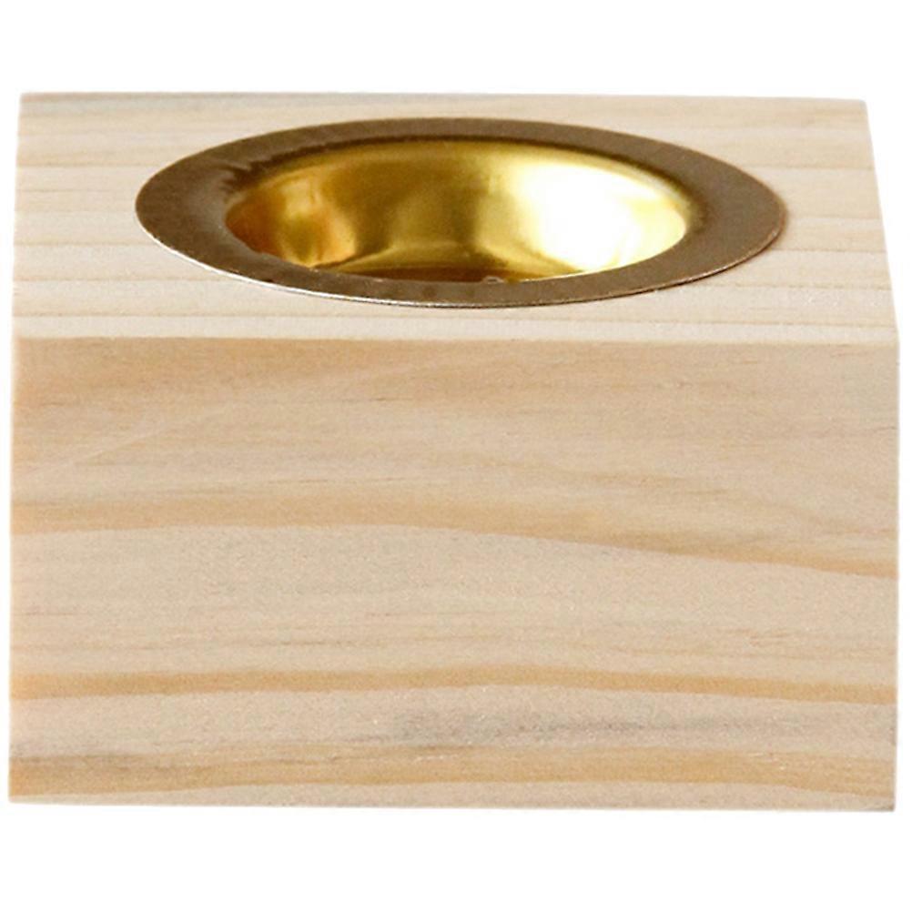 Burner Ornament Unique Incense Burner Wood Material Style Home Decoration 1Pack