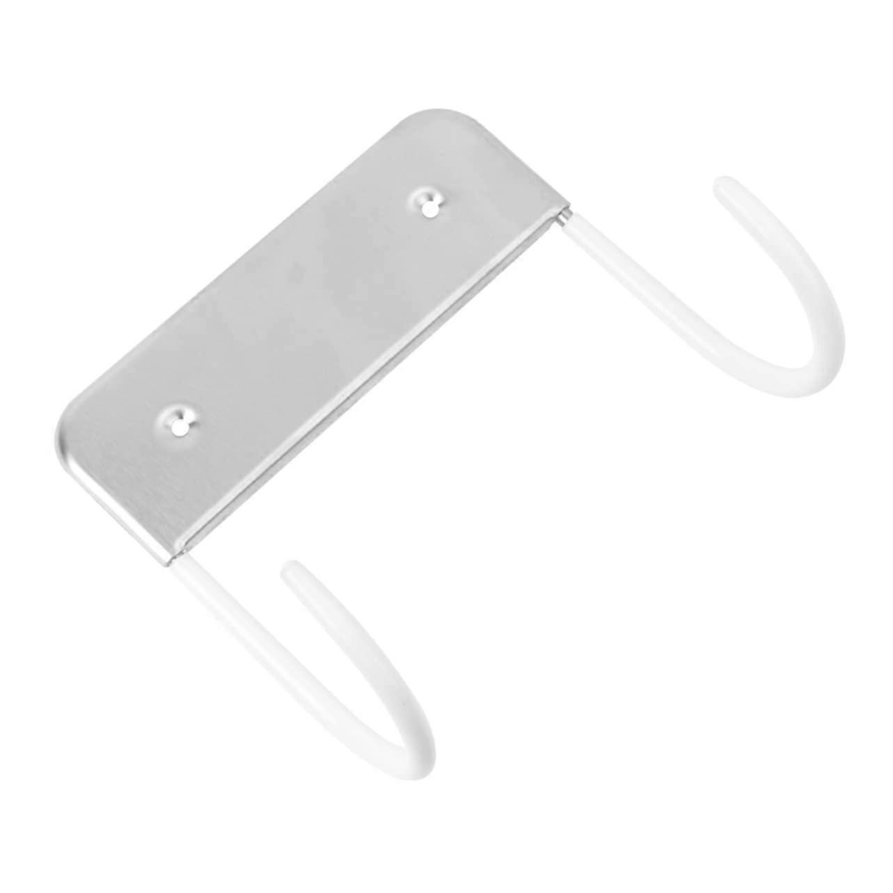 Ironing Board Hanger Door Mount Heat Resistant Sturdy Holder With Strong Hooks Compact Storage