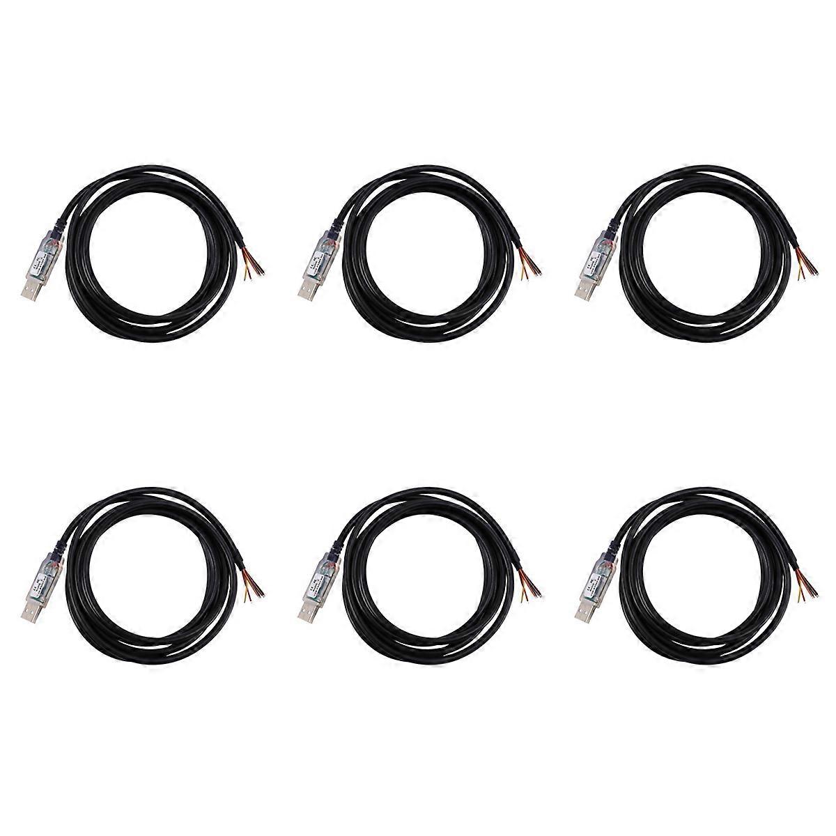 1.8M Long Wire End,Usb-Rs485-We-1800-Bt Cable,Usb To Rs485 Serial