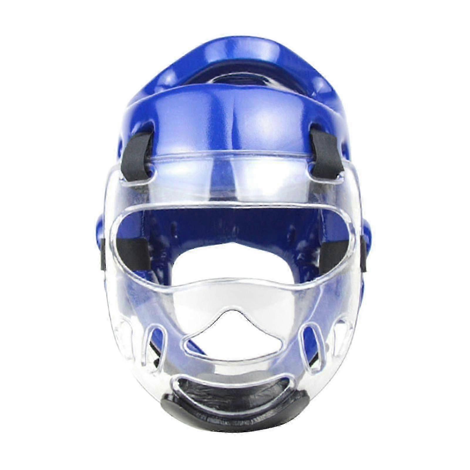 التايكوندو خوذة امتصاص الصدمات رئيس الحرس السجال خوذة للرياضة- yujia