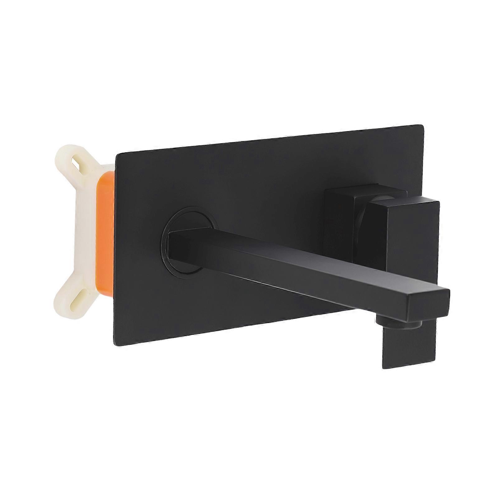 G1/2 Wall Mount Single Handle Faucet In-wall Faucet, Ideal for Homes Hotels Kitchens