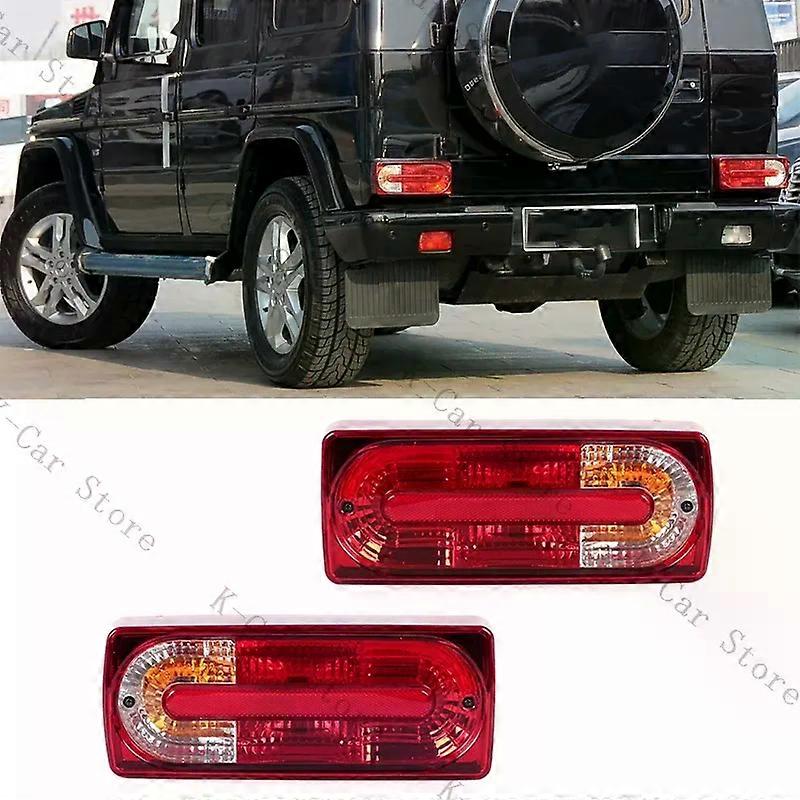 μοναδικό Για Mercedes Benz G-Class W463 G500 G550 G55 G63 LED φως φρένων πίσω προφυλακτήρα φως ομίχλης φλας πίσω φώτα αξεσουάρ αυτοκινήτου