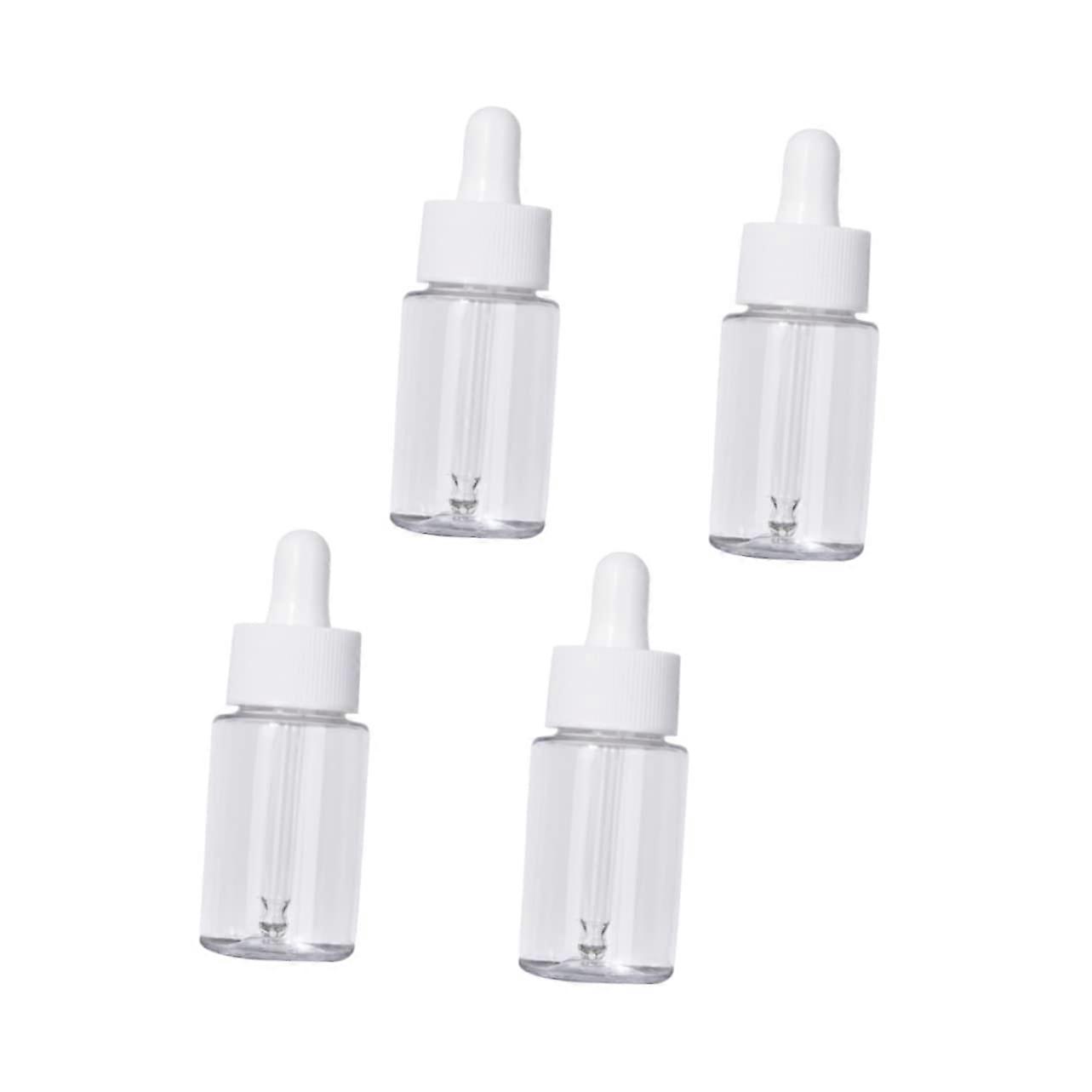 Dropper Bottle Pack Of 4, Refillable Dripper Bottles, 8.7 x 3.2 cm, For Essential Oils