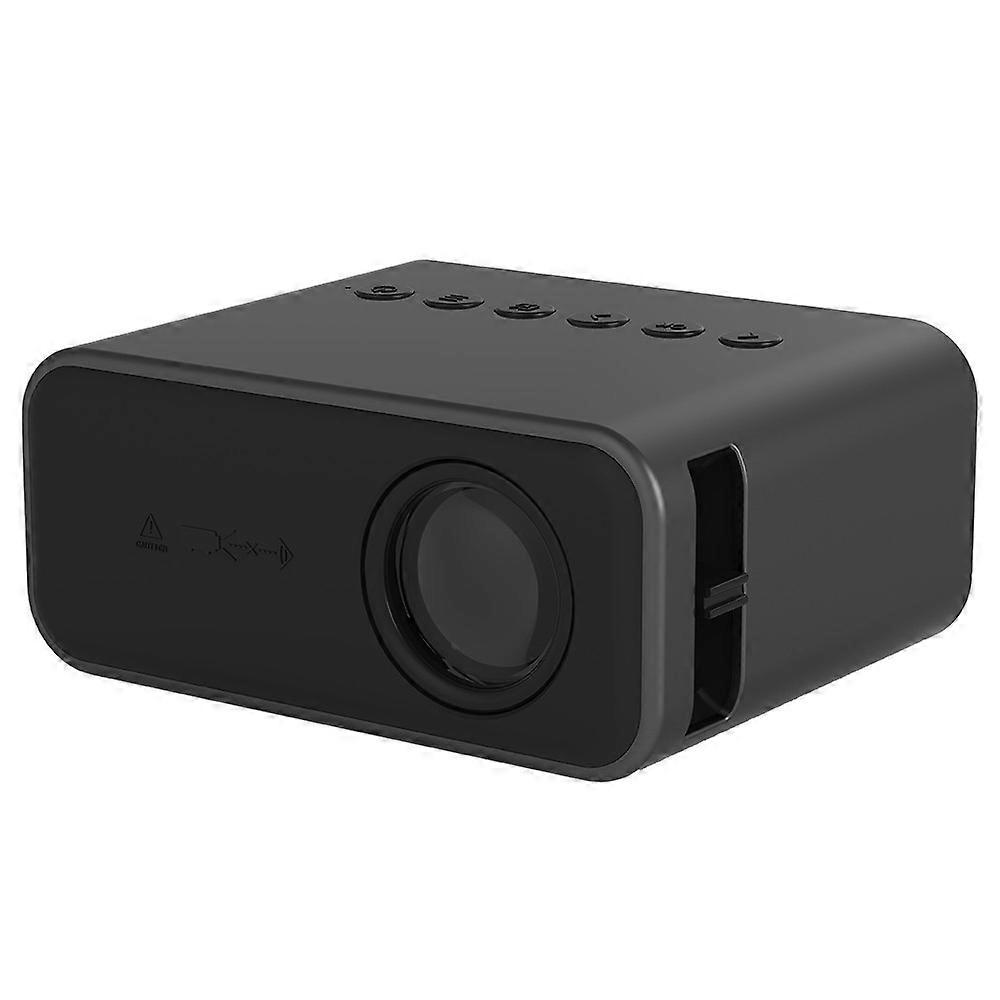 YITAN YT500 24 ANSI Mini Projector Home Theater Projector 100Inch Image Display for Phone, Laptop, C