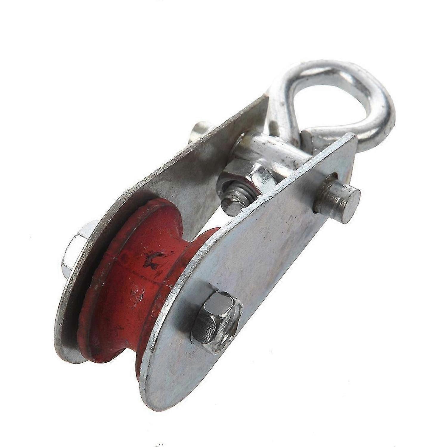0.03T Single Swivel Ring Lifting Rope Pulley Sheave