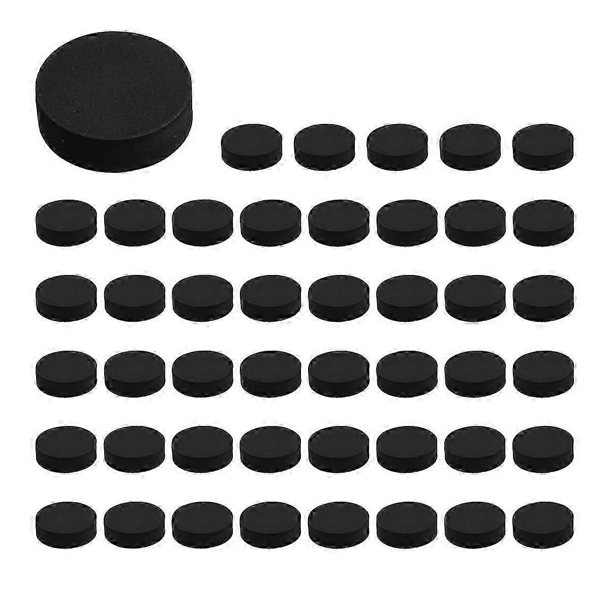 48Pcs πόδια γλάστρας φυτών ανυψωτικά φυσικά λαστιχένια πόδια γλάστρας χαλιών γλάστρας αόρατα για το βαρύ υπαίθριο φυτό