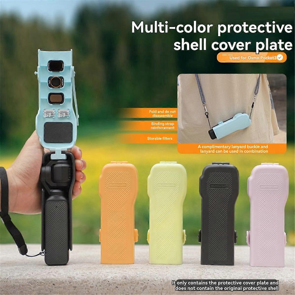for 3 Protective Case Yellow