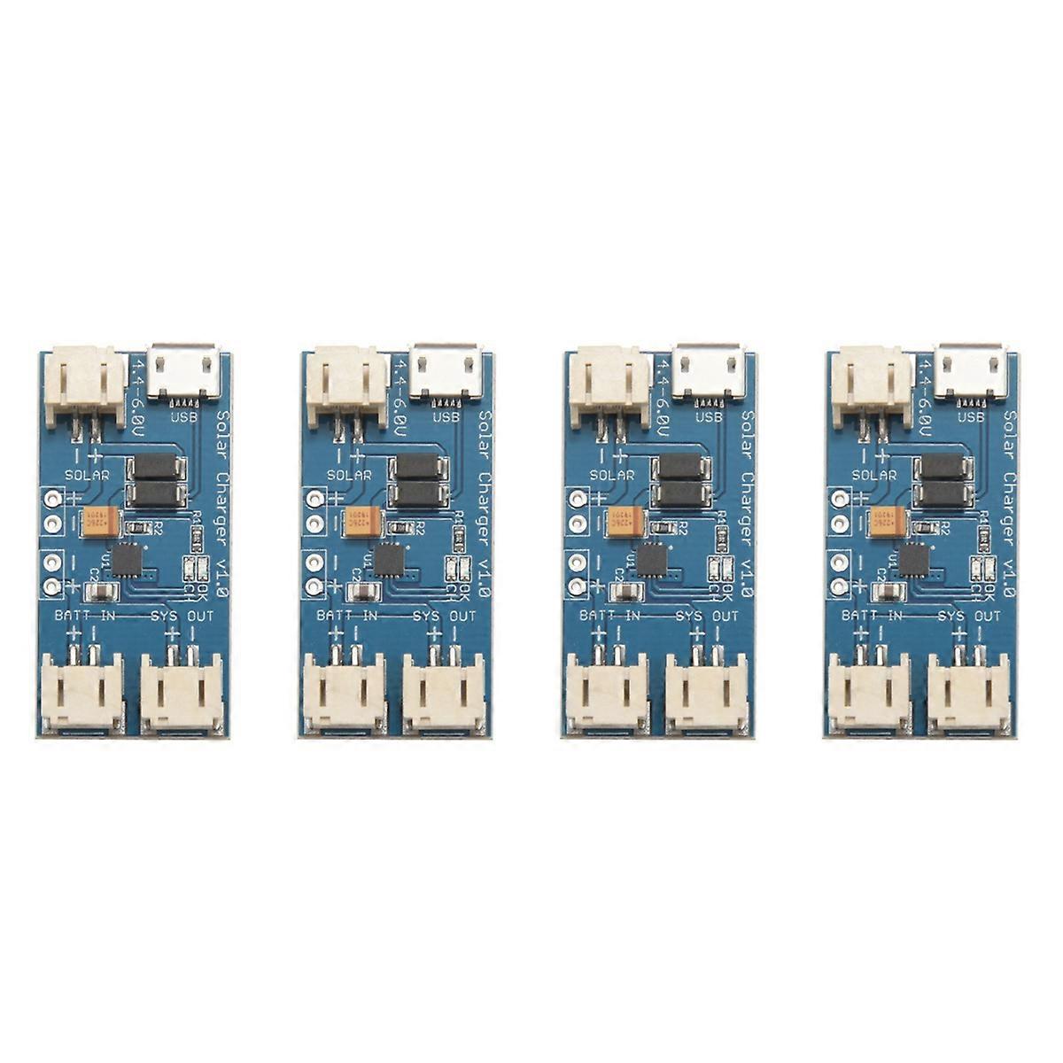 4X Mini Solar Lipo Charger Board CN3065 Lithium Battery Charger Board Module