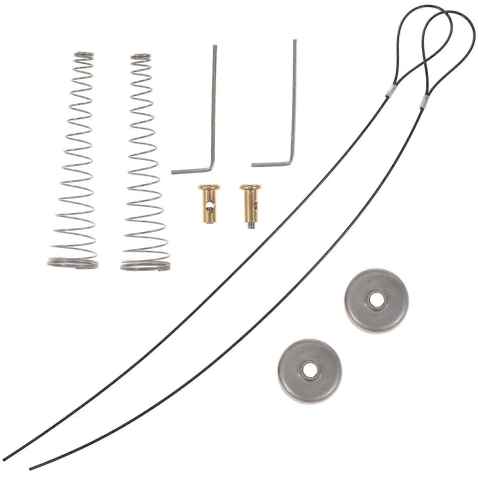 2 Sets Gate Latch Cable Pull Gate String Latch Cable Pull Gate Opener Supply