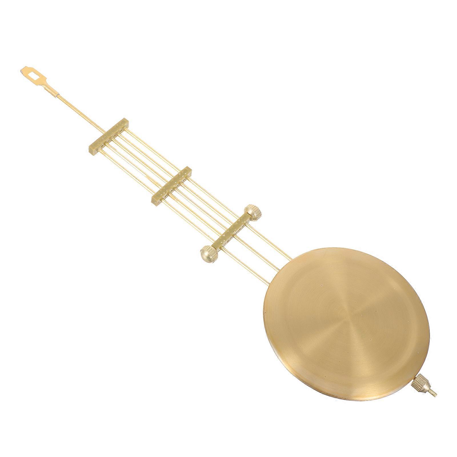 Adjustable Clock Pendulum Metal Replacement Part For Diy Projects 1Set