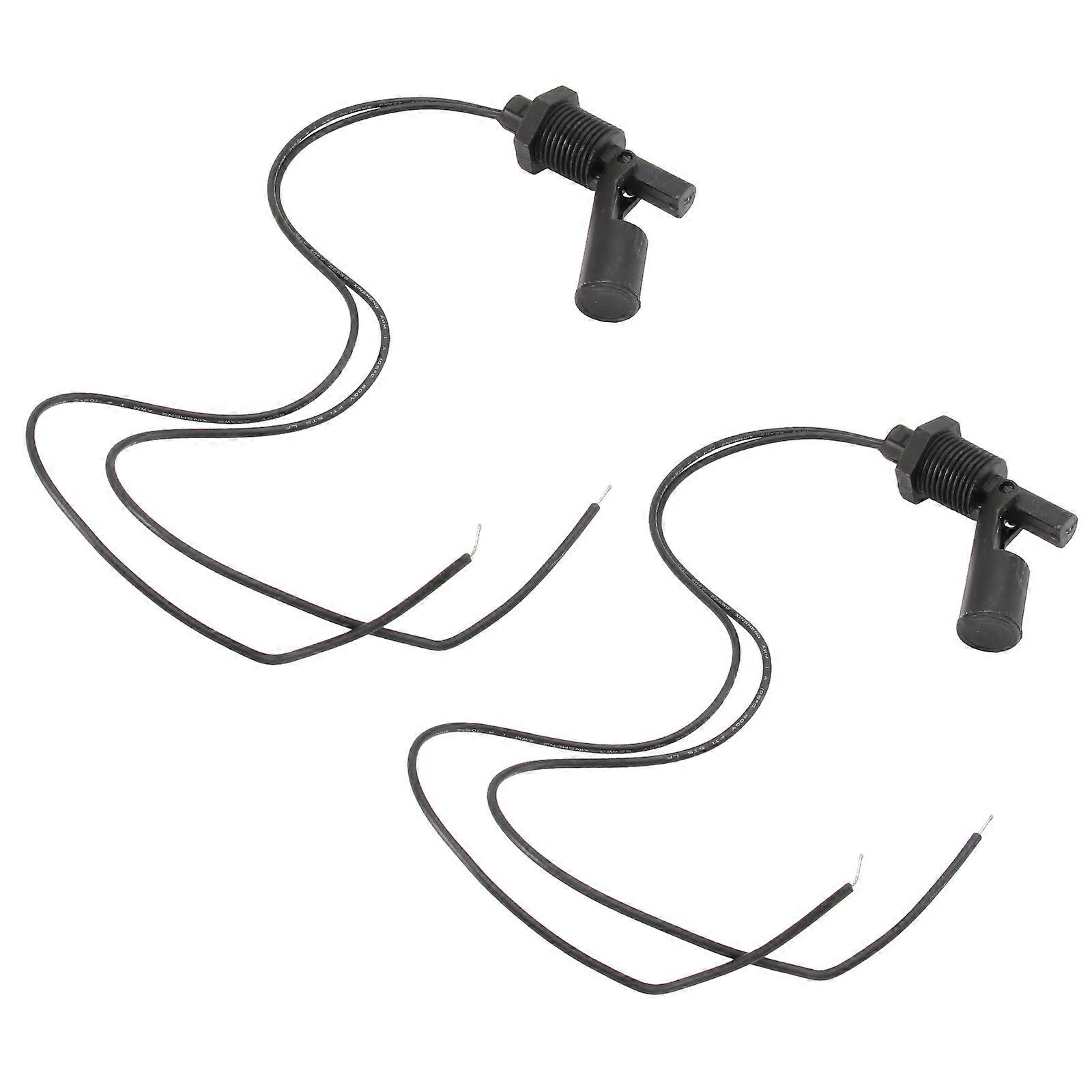 PP Material Liquid Level Sensors For Saltwater Tank 2Pcs