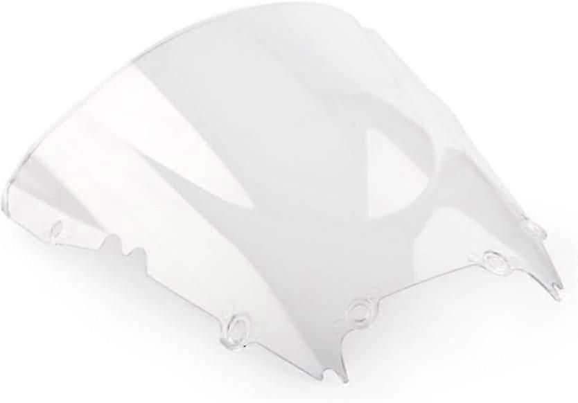 Motorcycle Front Windshield Motorcycle Windscree Deflector Headlight Spoiler Sun Visor Fit For  Y&AMAHA YZF-R6 600 1998 1999 2000 2001 2002