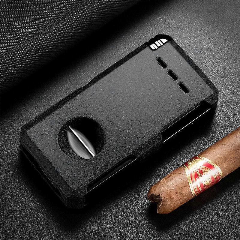 Cigar Portable Lighter Five-In-One Multifunctional Inflatable Windproof Cigarette Lighter Clb-23Jx1