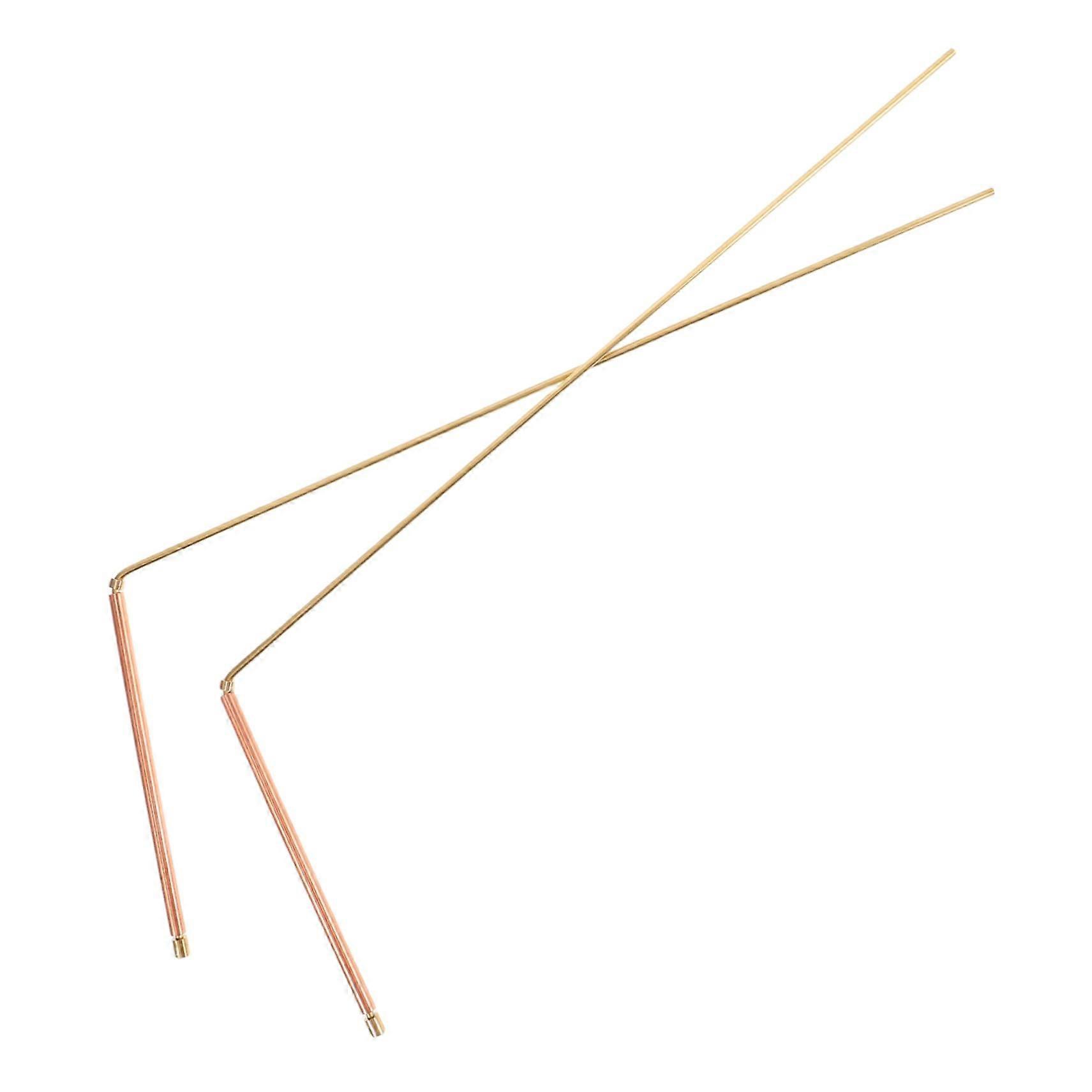 Dowsing Rods Made of Copper Energy Search Rods Brass Construction For The Dowsing Rod At Home Ghost Hunting