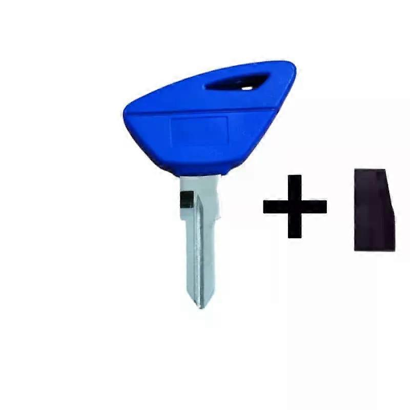 con Motorcycle Blank Key Replace Uncut Keys For Aprilia RS660 GT200 2024-2025 can be placed anti-theft chip