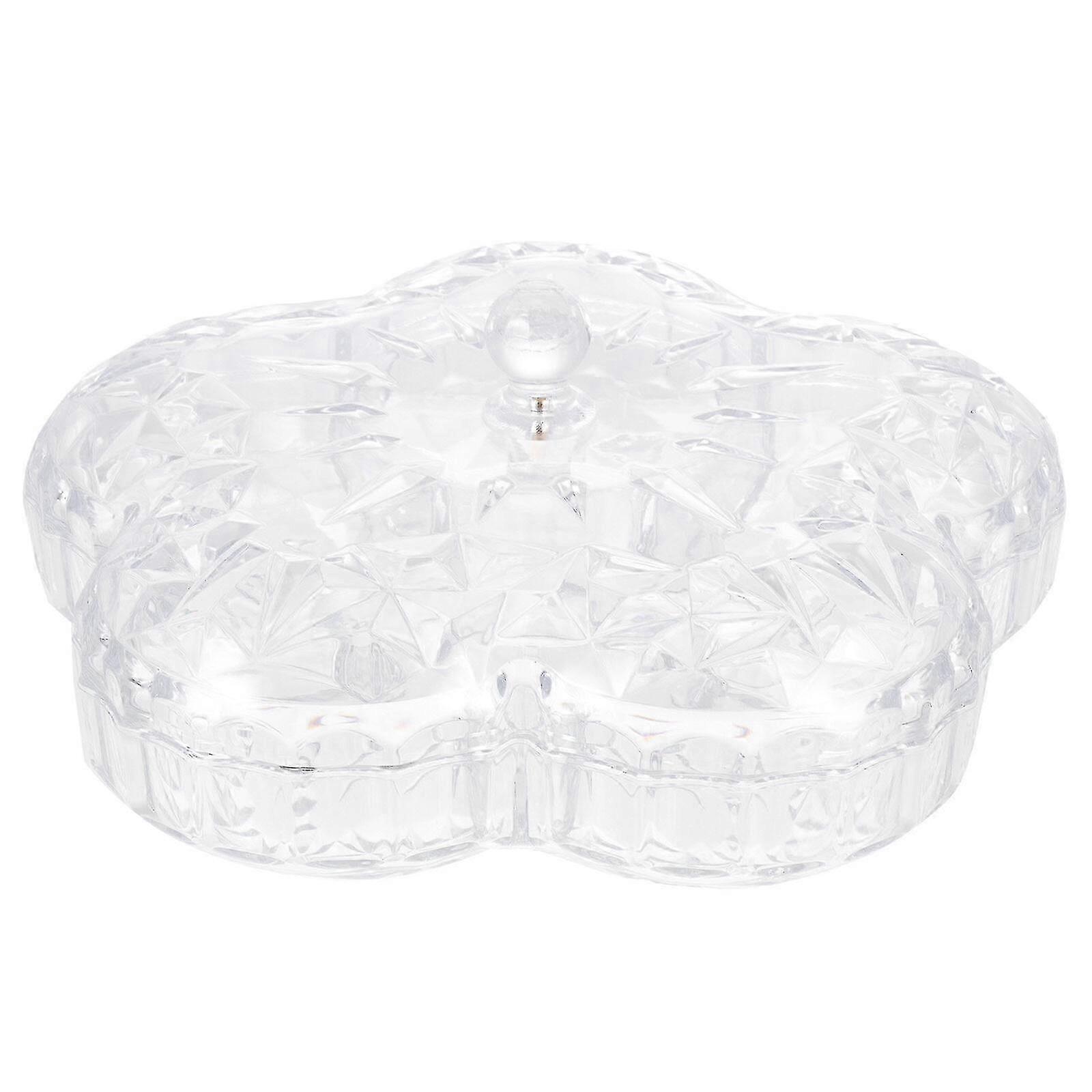 1pc Practical Fruit Storage Tray Home Food Plate Storage Dish