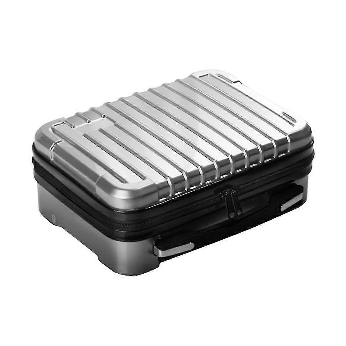 For Portable Box for Handheld Aircraft Storage Case Hardshell Accessory Carrying Case Silver-Gray