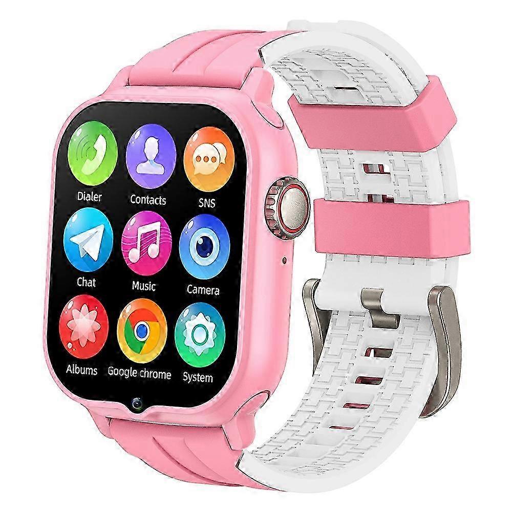 Type C T9 1.89-Inch Screen Kids Smart Watch with SOS and 4G SIM Card 1+16G