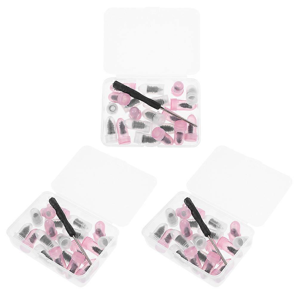 Tire Repair Rubber Nail Kit Professional Design For Car Tires Mushroom-shaped 1Set