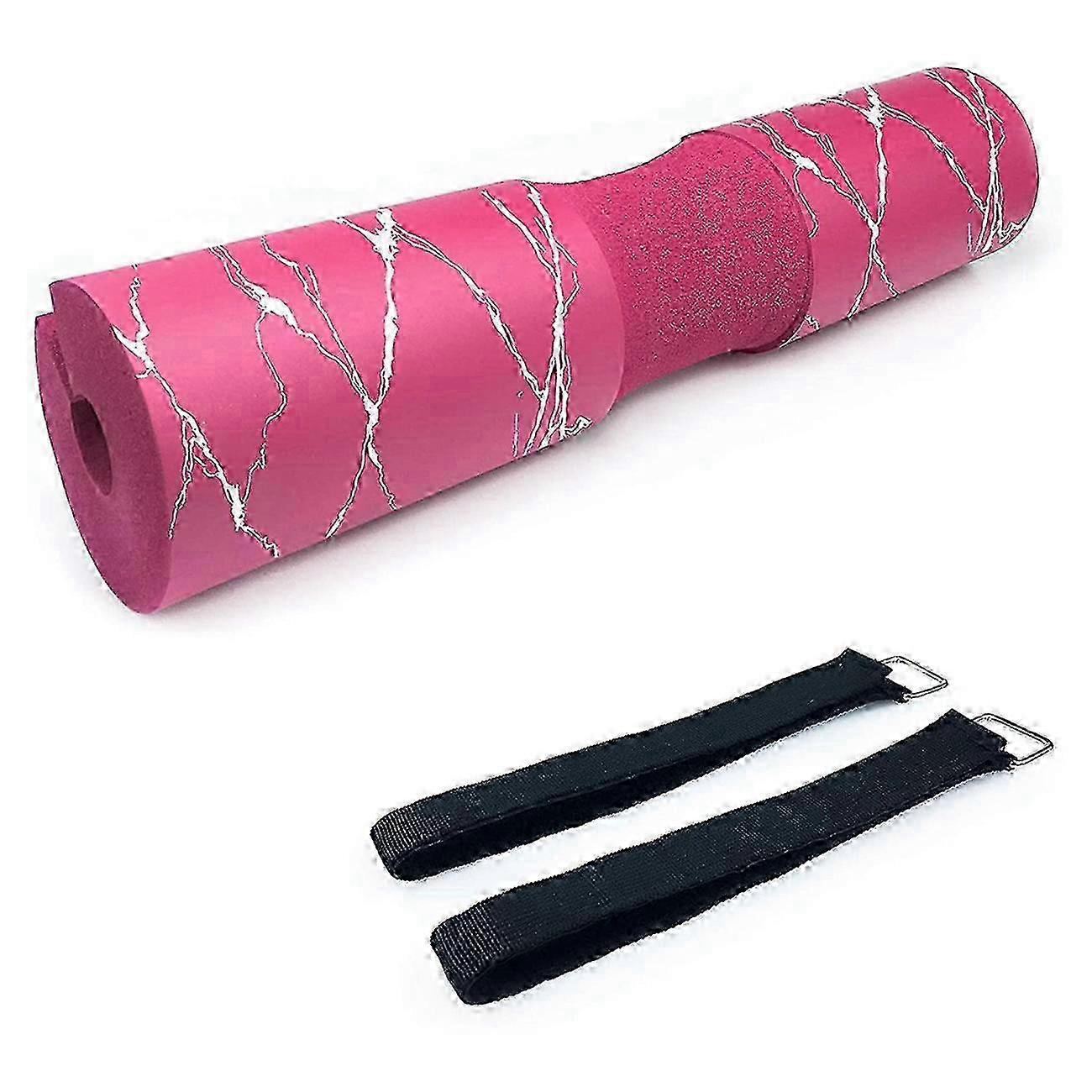 Suitable for Squats, Lunges and Hip Thrusts - Weight Lifting Bar Cushion Pad for Neck