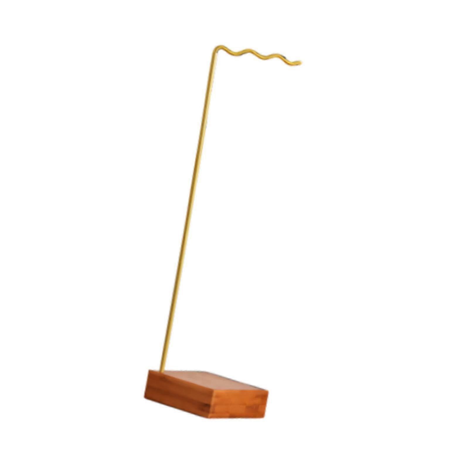 Calligraphy Brush Holder Stand Elegant Multifunctional Hang Rack for Desk Organization and Brush Rest