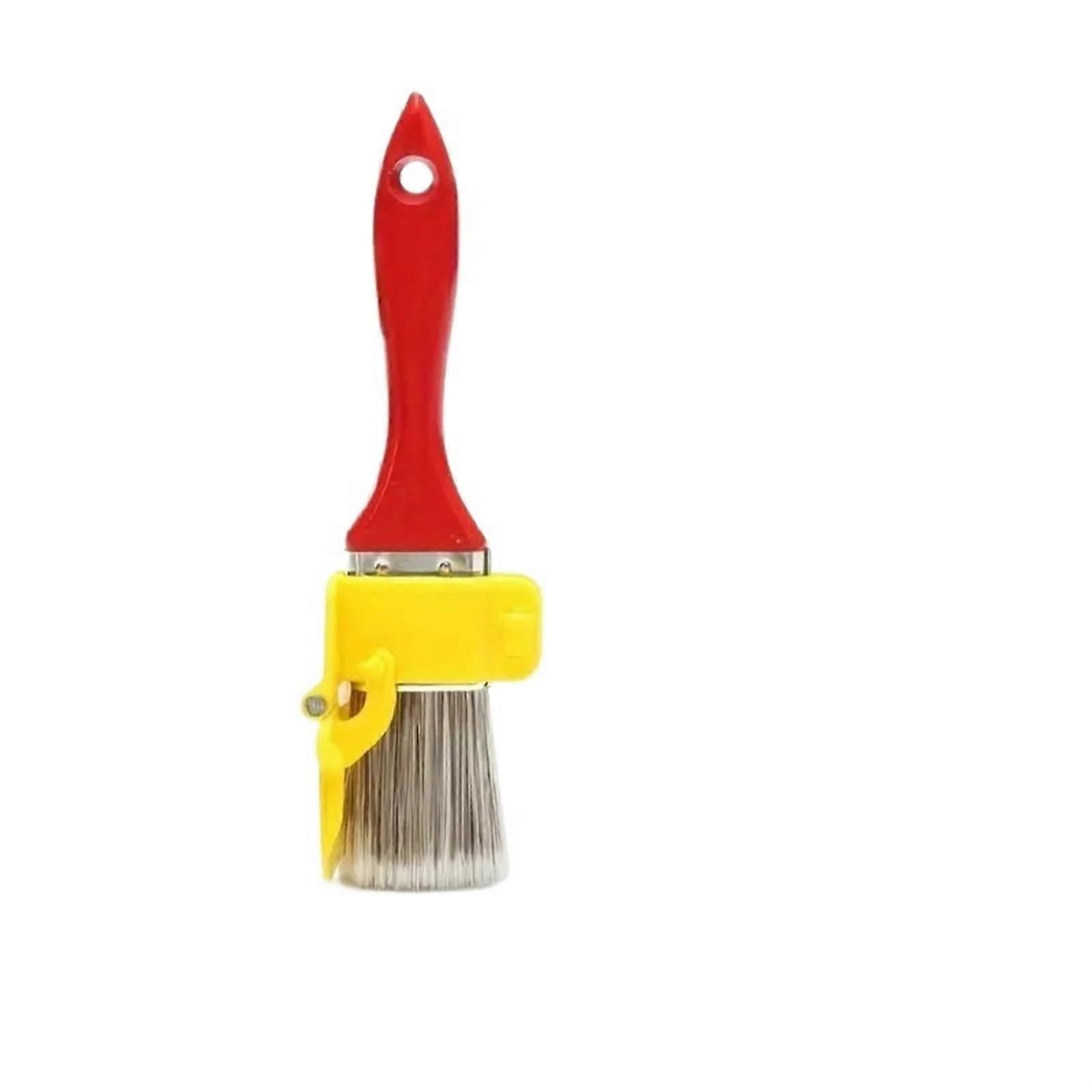 Brush For Interior Walls And Trim Red Wood Handle Paint Brush For Corner And Molding