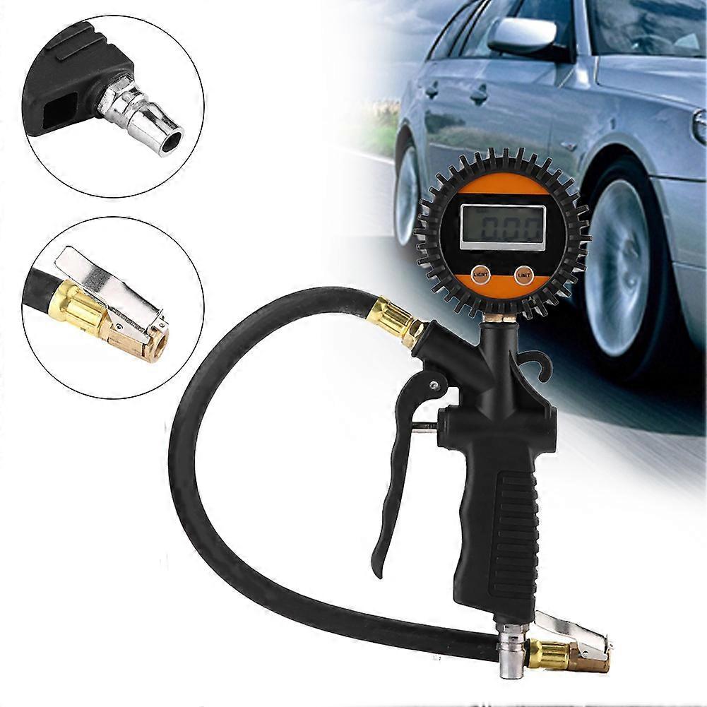 12V Digital Car Van Bike Tyre Inflator Electric Air Compressor Pump