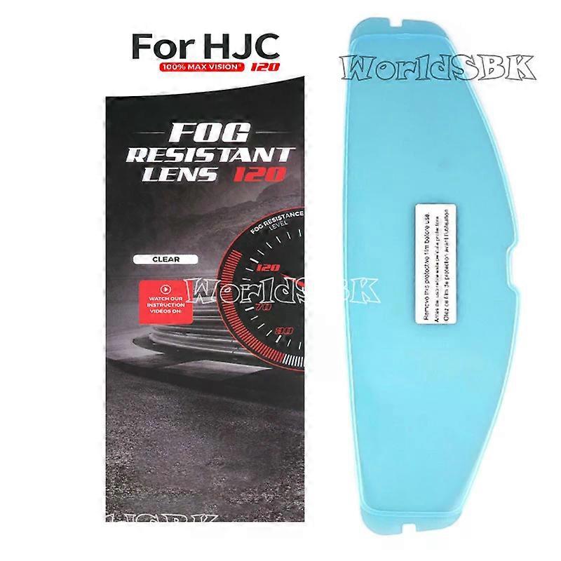 Suitable HJ-31 Motorcycle Full Face Helmet Visor Lens Case for HJC I70 I10 Anti-UV Dustproof Lens Accessories Visor 10 Color Available