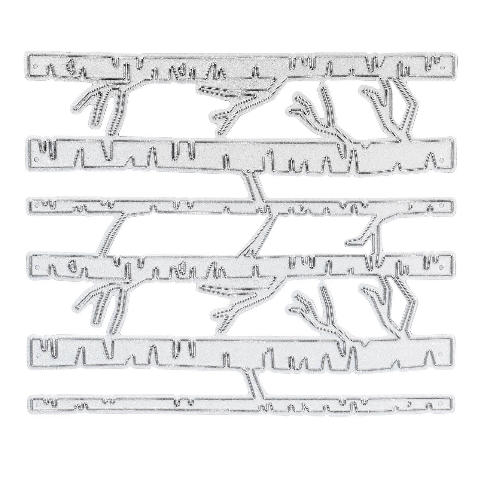 2025 Siste modell Metallpreging Skjæring Die Karbonstål Papirkort Hul