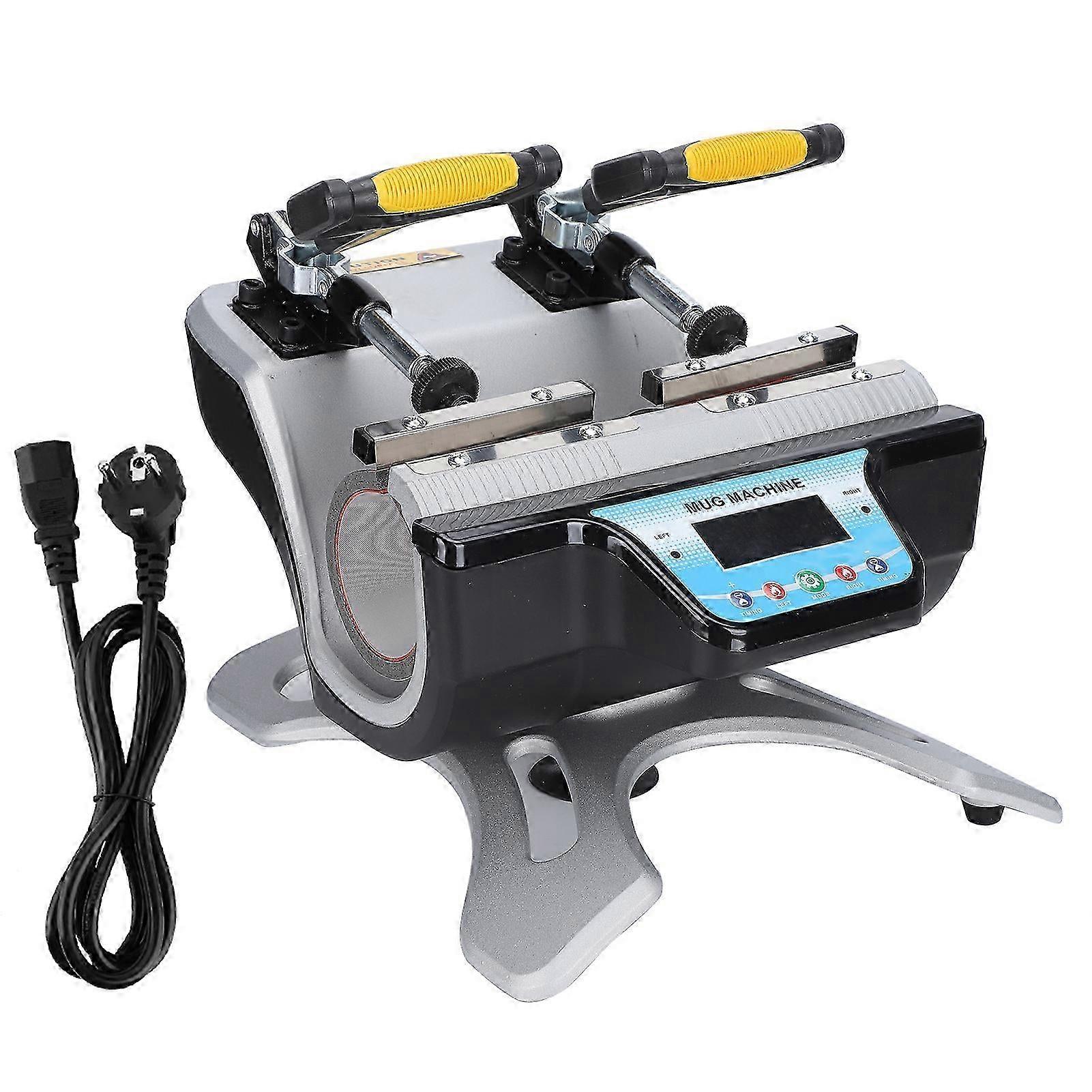 Double Stations Mug Heat Press St210 Sublimation Transfer Printing Machine
