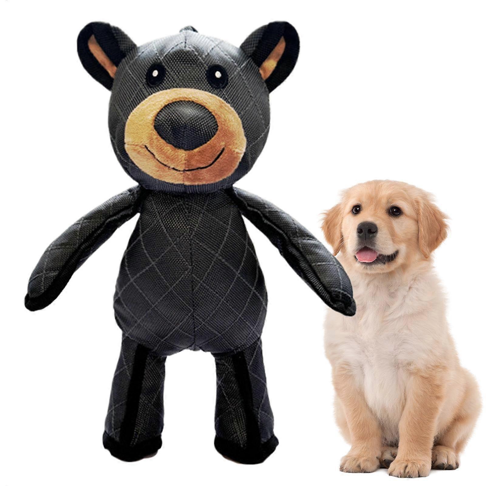Indestructible Bear Dog Toys, Unbreakable Bear 2.0 Plush Toy for Aggressive Chewers