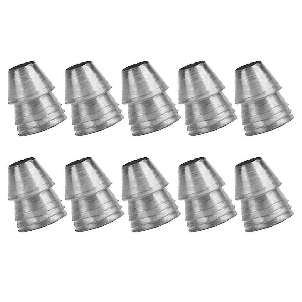 Handle Fixing Accessory Iron Wedge for Reinforcement 10Pack