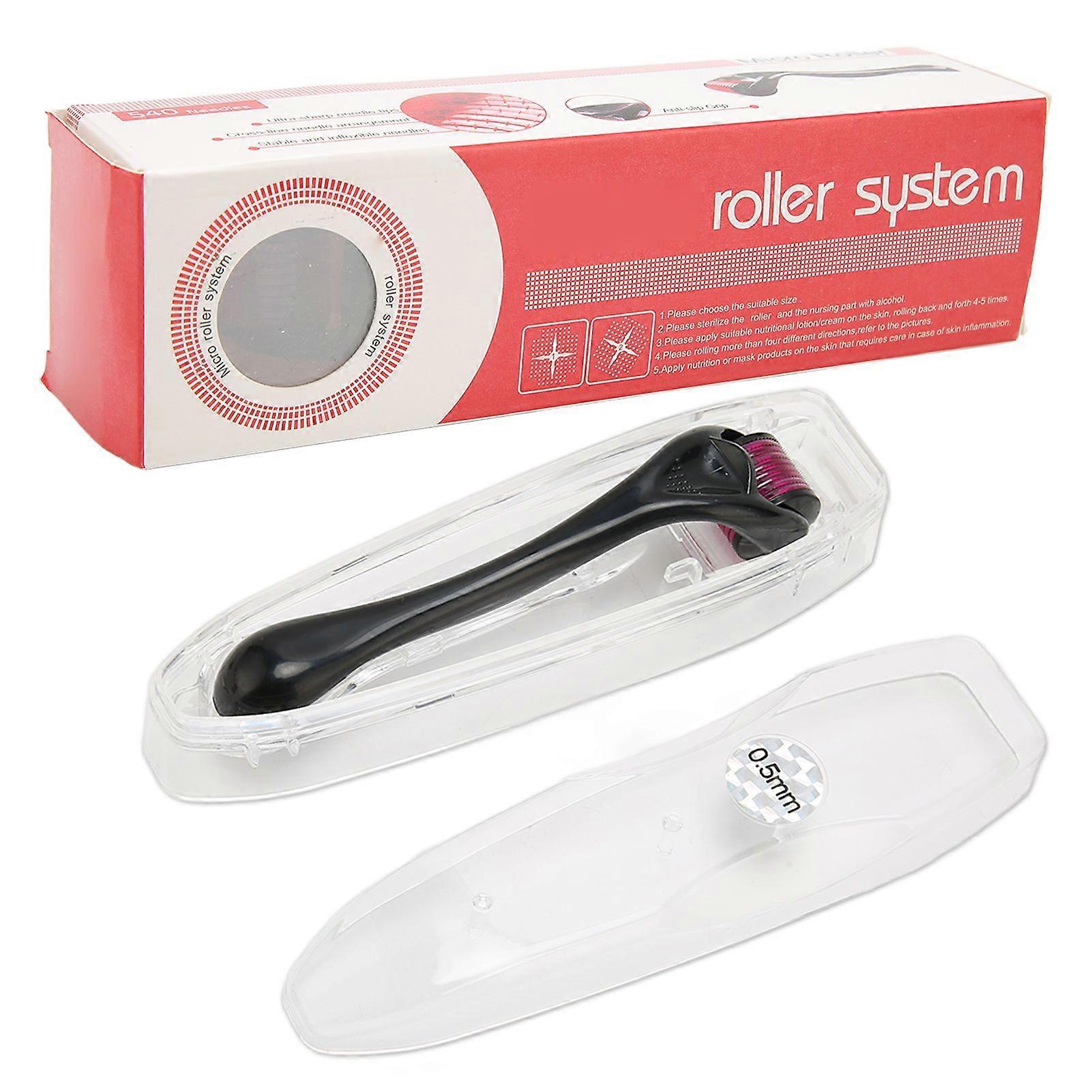 2025 Latest Model  Micro Needle Roller Skin Tightening Deep Moisturizing