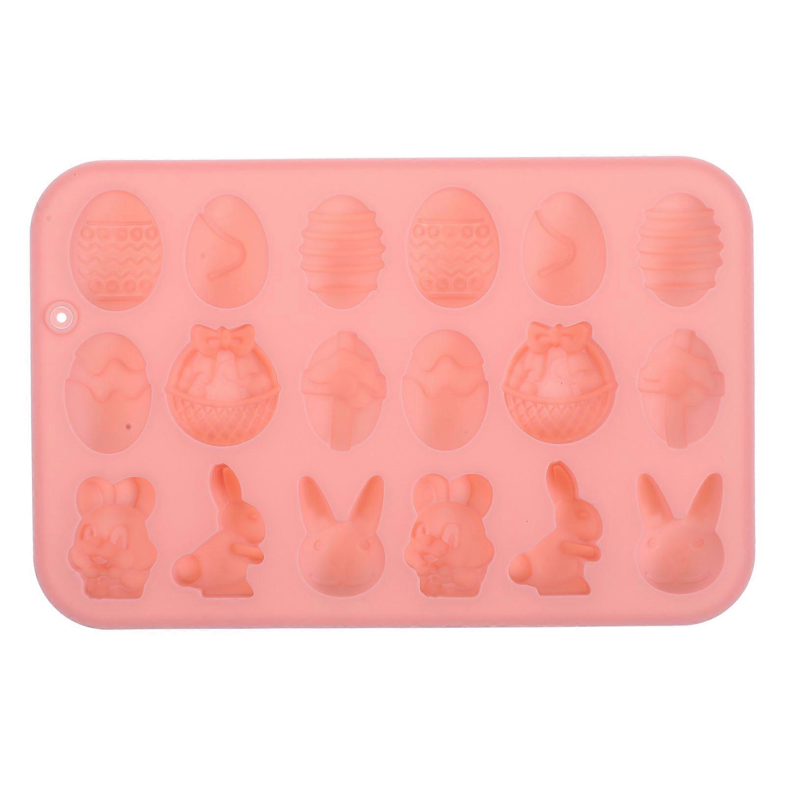 Holiday Chocolate Molds Easter Basket 19.50X12.70X1.50CM Jelly Making 1Pcs