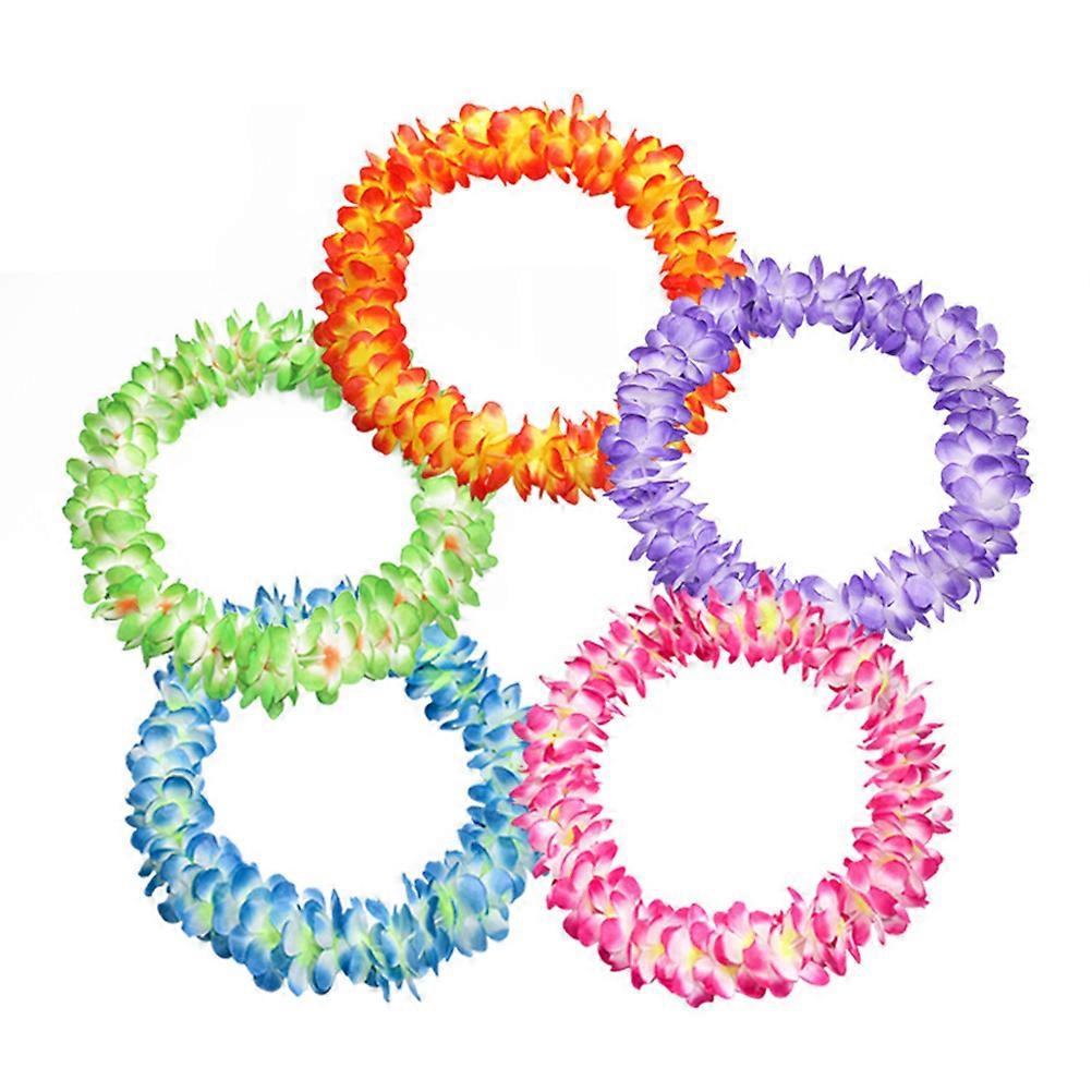 Beach Party Accessories Novelty Pineapple Eyeglasses Set Blue Color Comfortable Wear For All Ages 5Pcs