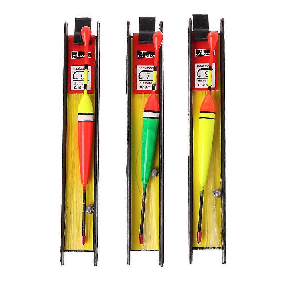 Vertical Buoy Fishing Float Line Terminals Pesca Fishhook Tackle Accessories Set