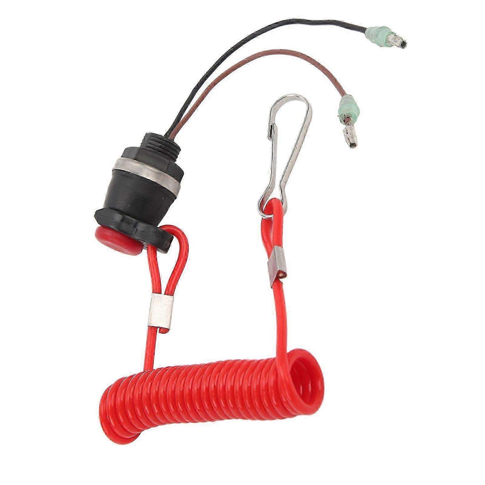 Outboard Engine Kill Switch 688 82575 00 00 Extendable Reliable