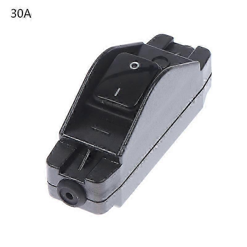 Jr-617 Waterproof In Line Switch Cord Switch Round Wire Double Cut Dust Switch