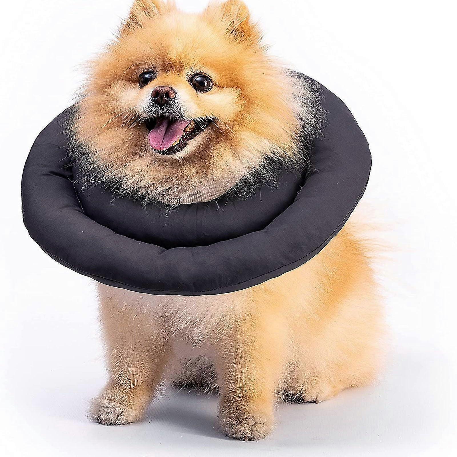 Pet Lightweight Pet Recovery Collar, Soft, E, for Dogs/Cats, Comfortable Ecollar (Approved in France) (C, 30.00) 30.00 C