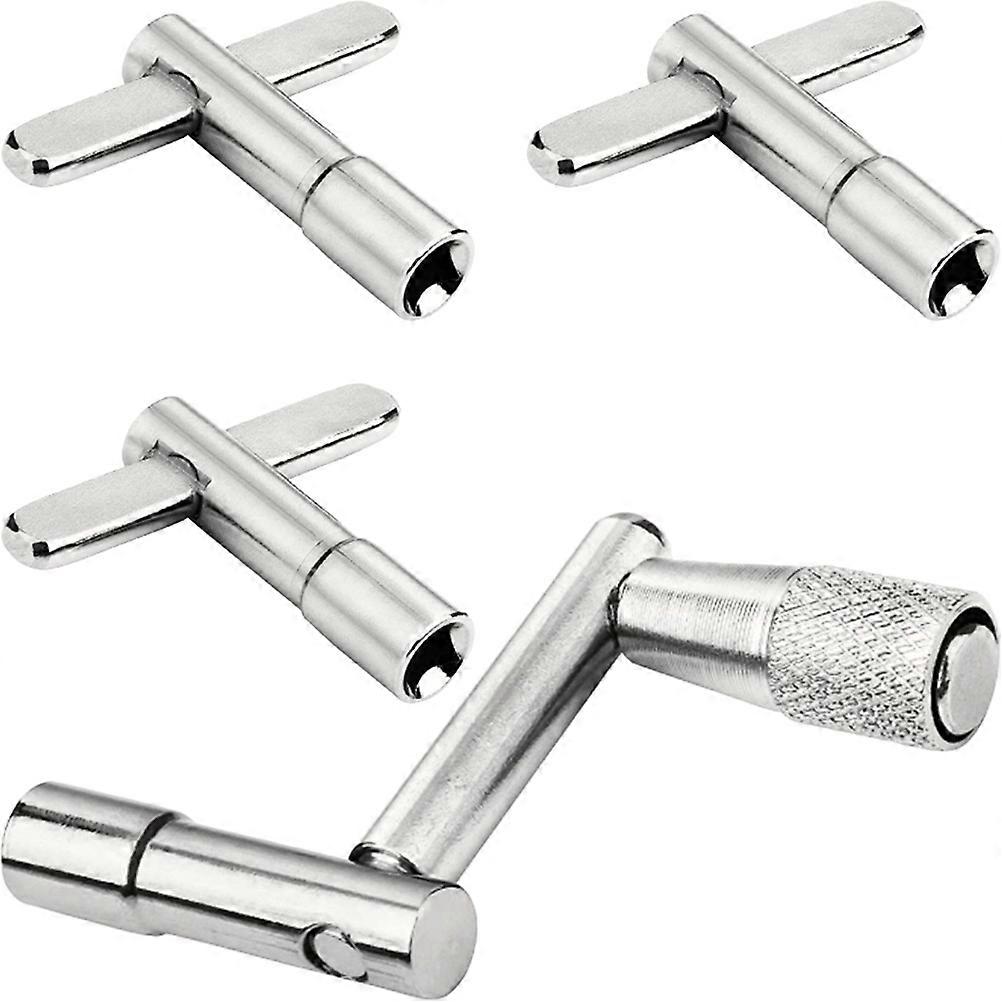 Drum Key Tuner Set – Durable Tuning Tool for Percussion Musicians, Ergonomic Design for Easy Grip and Operation