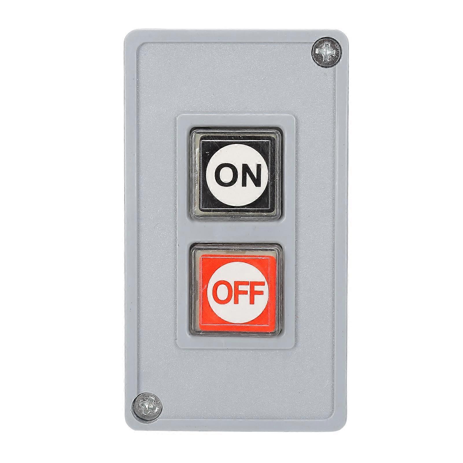 Commercial Garage Door Opener Push Button Switch Barrier Gate 2 Position Control TPB‑2 250VAC