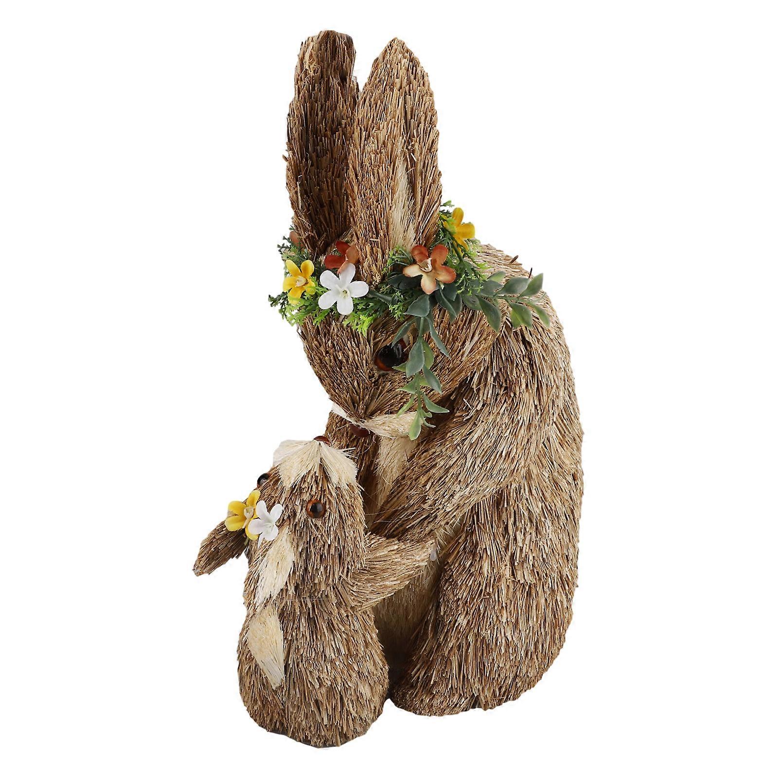 Easter Bunny Decorations Spring Home Decor Bunny Figurines