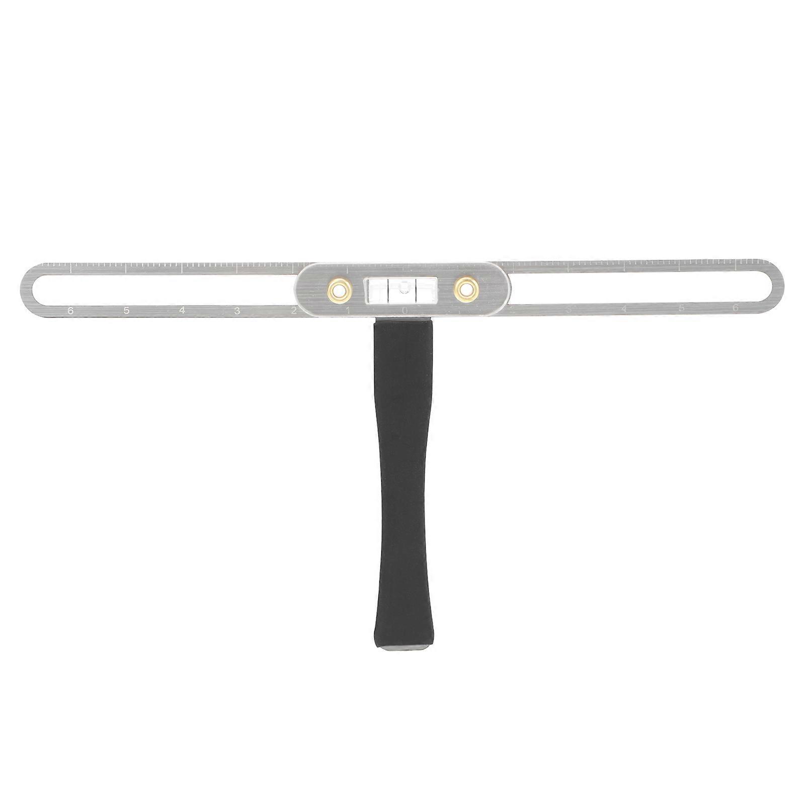 Measuring Eyebrow Ruler Golden Ratio Eyebrow Pointing Ruler Eyebrow Positioning Tool Salon Use Metal Accurate Positioning 1Pack