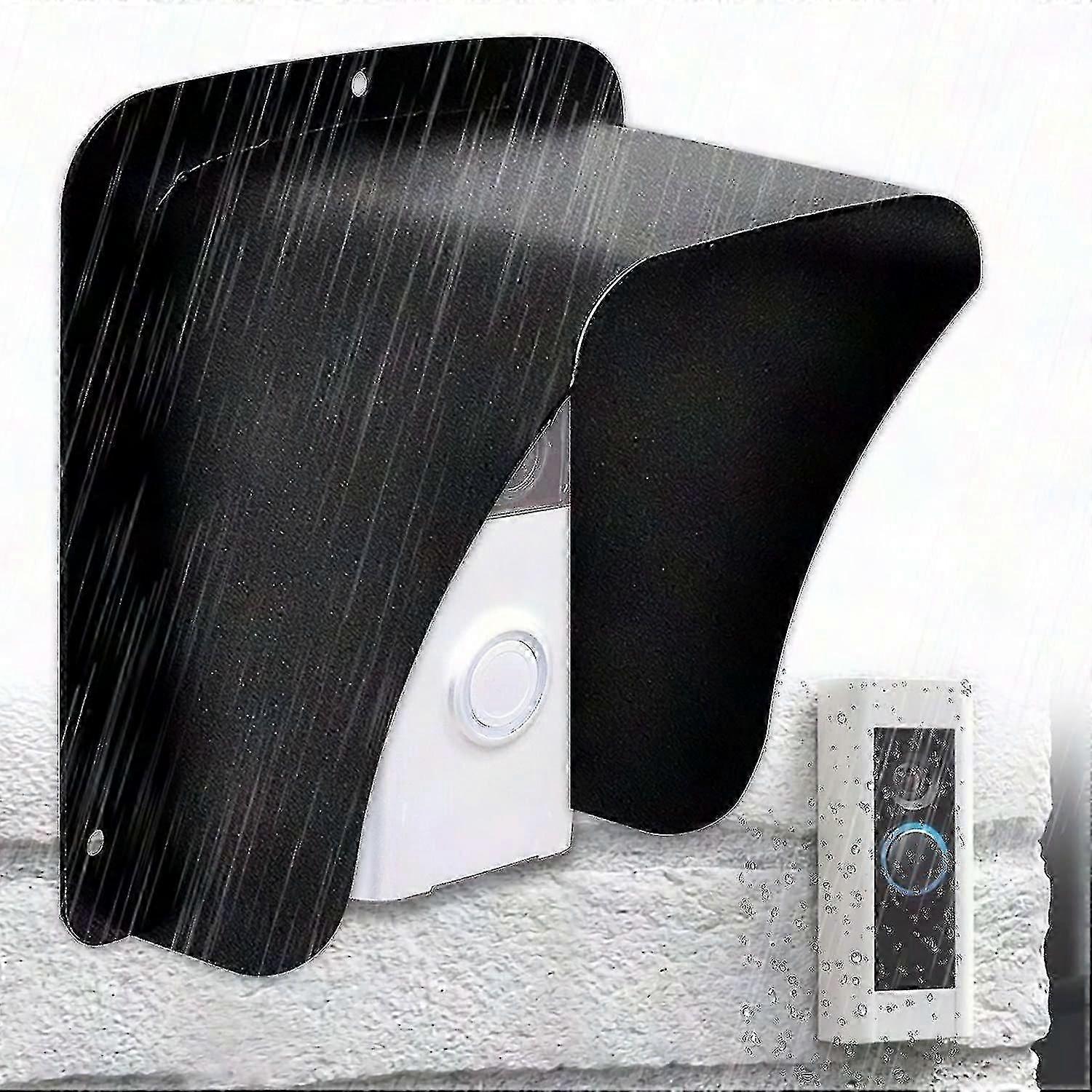 Weatherproof Metal Housing for Wireless Video Doorbell Camera Protector