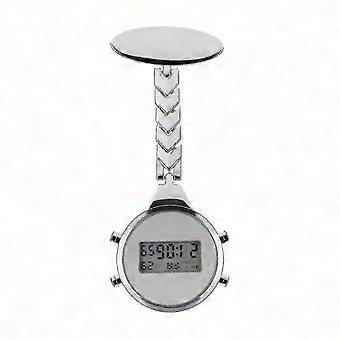 Spilla digitale con funzione calendario - Accessorio per orologio da tasca luminoso per infermiera