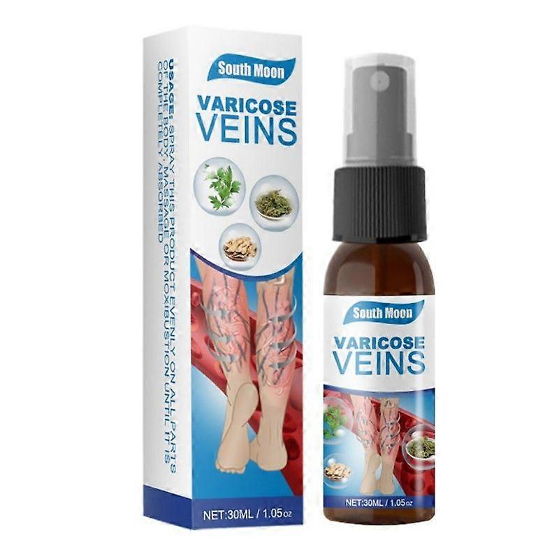 Varicose Vein Massage Spray for South Moon - Say Goodbye to Leg Discomfort