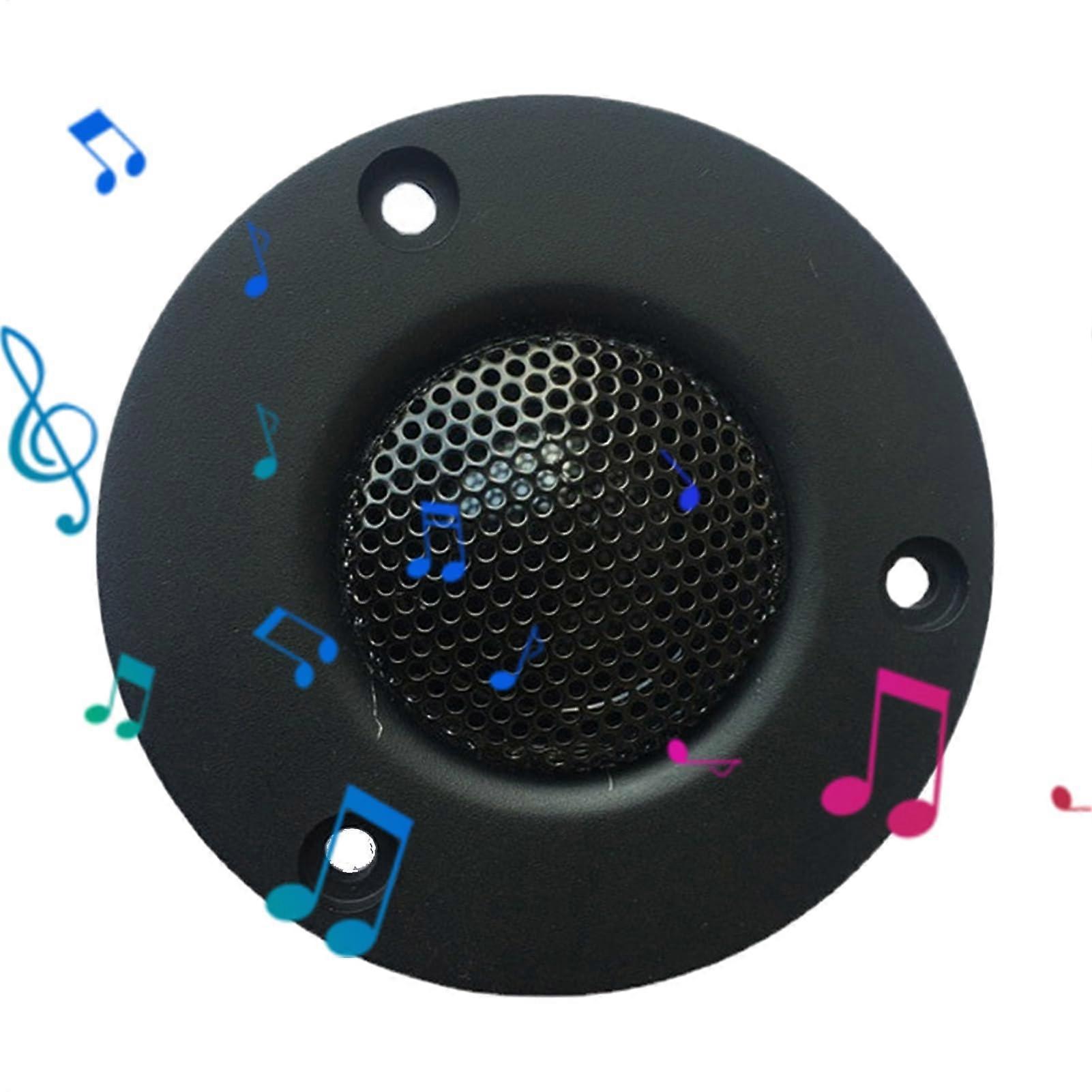 Tweeter Sound Car Automatic Speaker, 30W, Compact Audio Horn Sound Reproduction