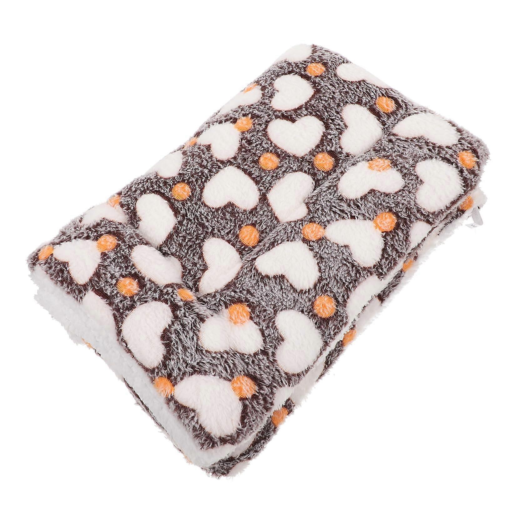 Comfortable Pet Sleeping Nest Winter Pet Mat for Cats Soft for Camping and Travel Portable