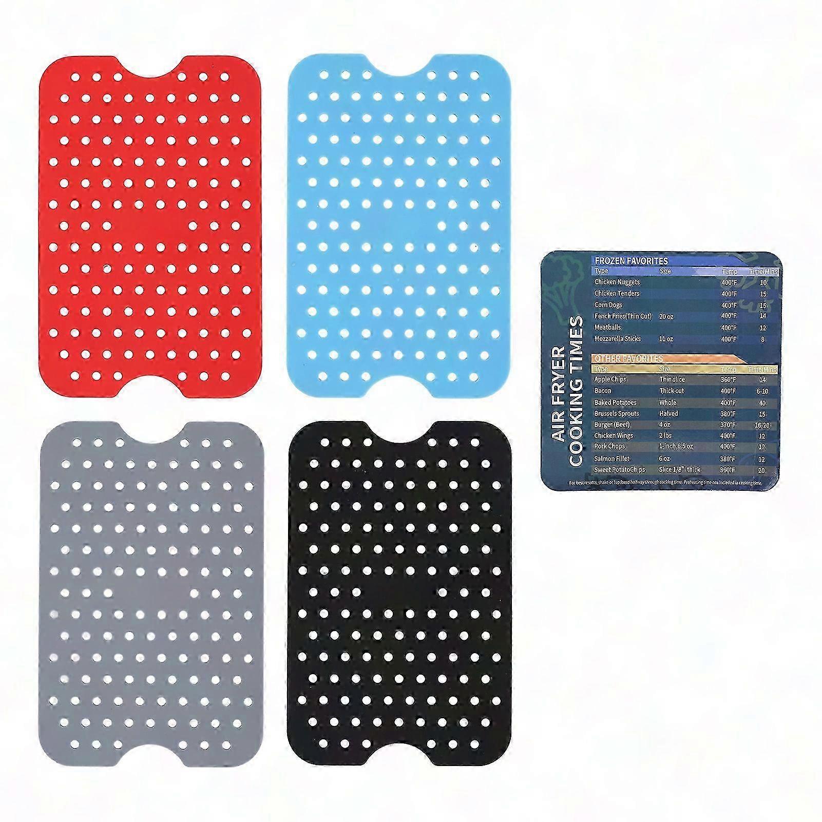 Durable Heat-Resistant Non-Slip Silicone Shower Mats