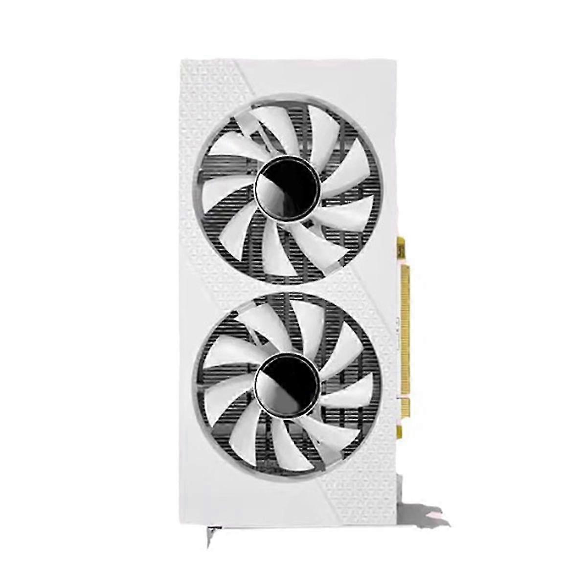 Radeon Rx580 8g Graphics Card Gddr5 Video Memory For Amd Cideo Card 256bit Dvi Interface For Desktop Gaming Computers B